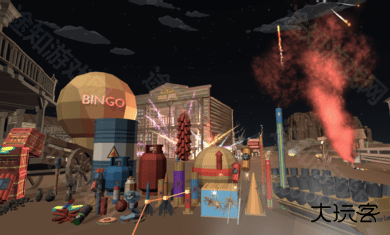 大型烟花模拟器(核弹模拟器)