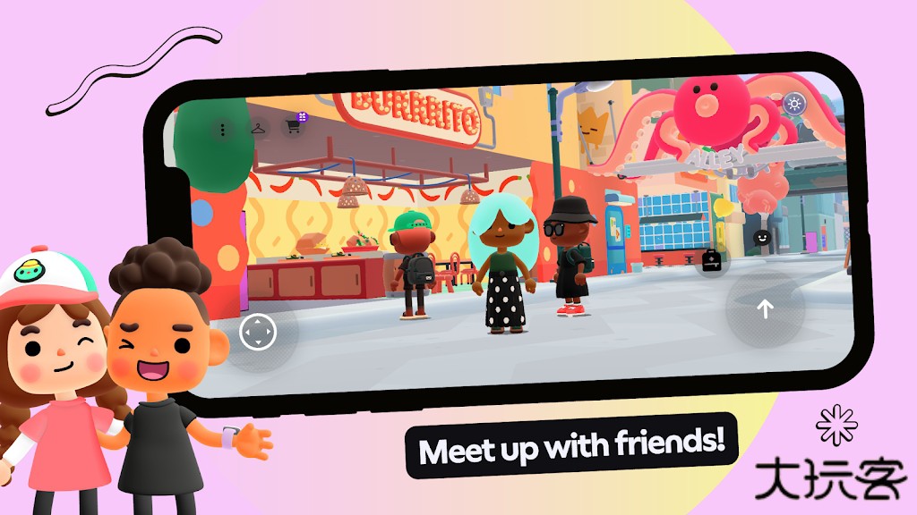 toca boca days下载 v2.2.1