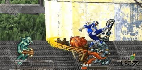 铠甲勇士激斗传手机版