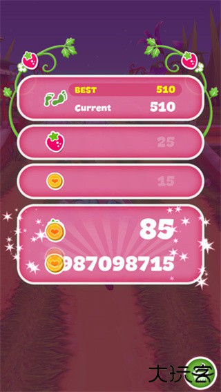 草莓女孩跑酷下载 v2.3.8