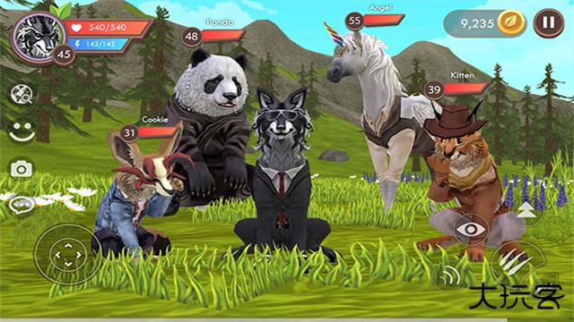 WildCraft在线动物模拟下载 v36.1_powerr