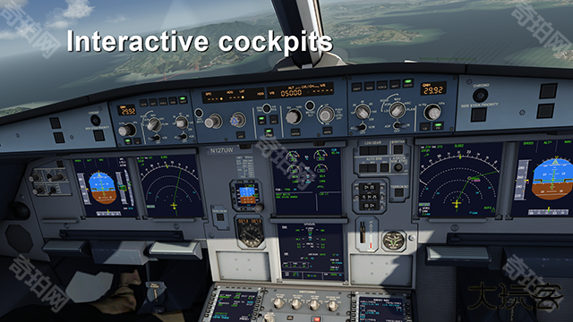 全球航空飞行游戏