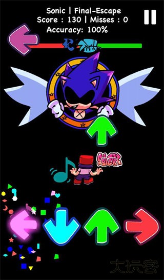 周五夜放克彩虹朋友模组