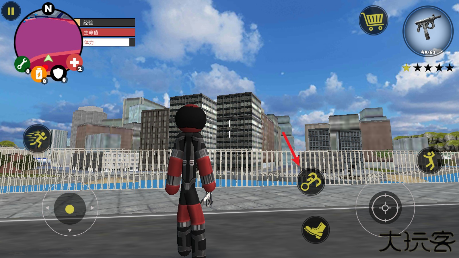 火柴人绳索英雄7723