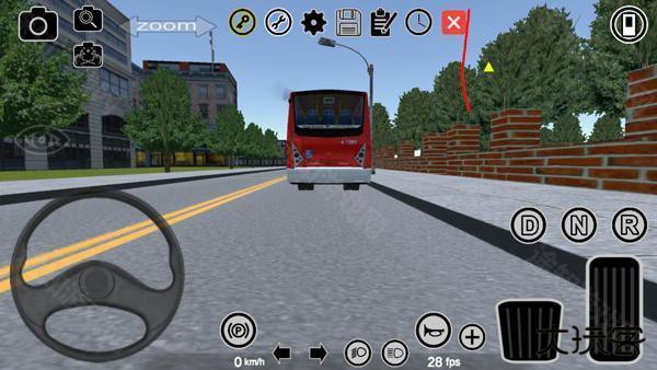 宇通客车模拟器报站版