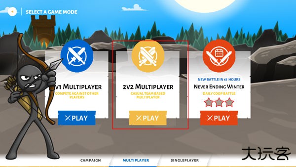 火柴人战争遗产3召唤版2024