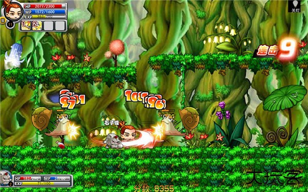 冒险王之精灵物语速升版