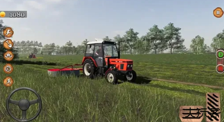 美国拖拉机农业游戏3D下载 v1.0.6