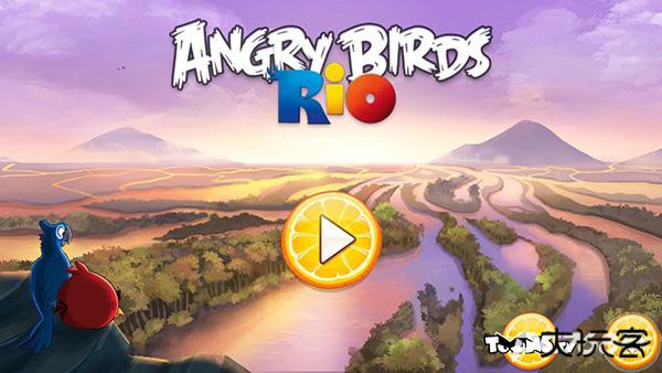 愤怒的小鸟里约大冒险手机版