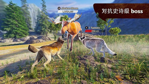 模拟狼生中文版