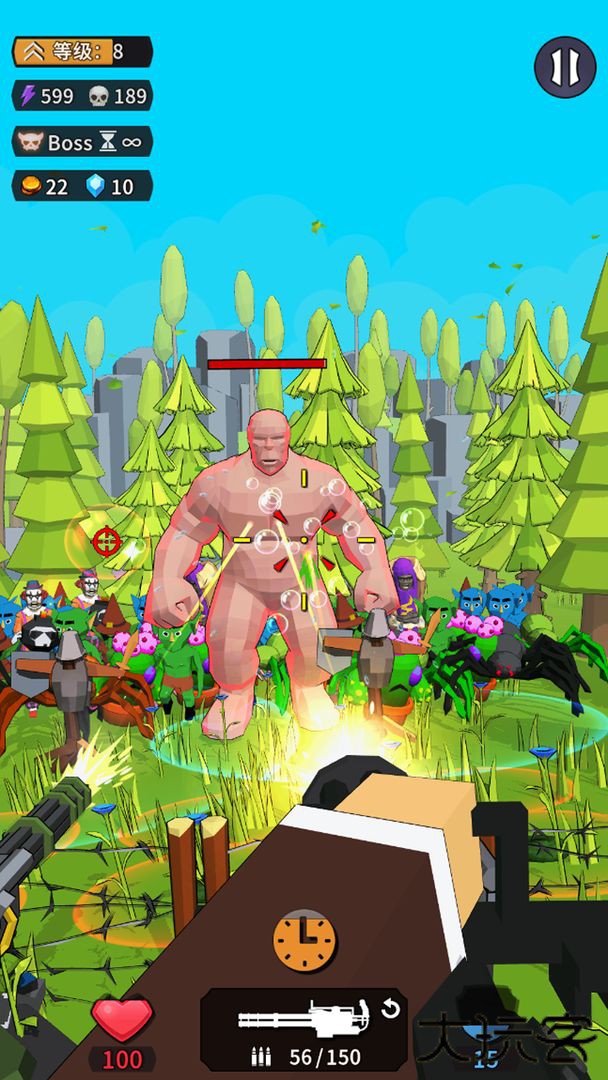 方块人绝地恰鸡战场下载 v1.5.1