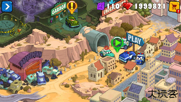 疯狂车吃车3下载 v3.3.936