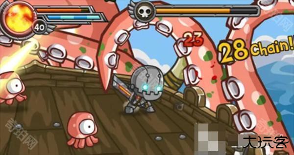 惊奇剑士手机版