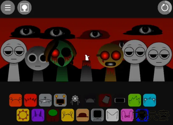 节奏盒子SprunkiX阶段下载 v1.0