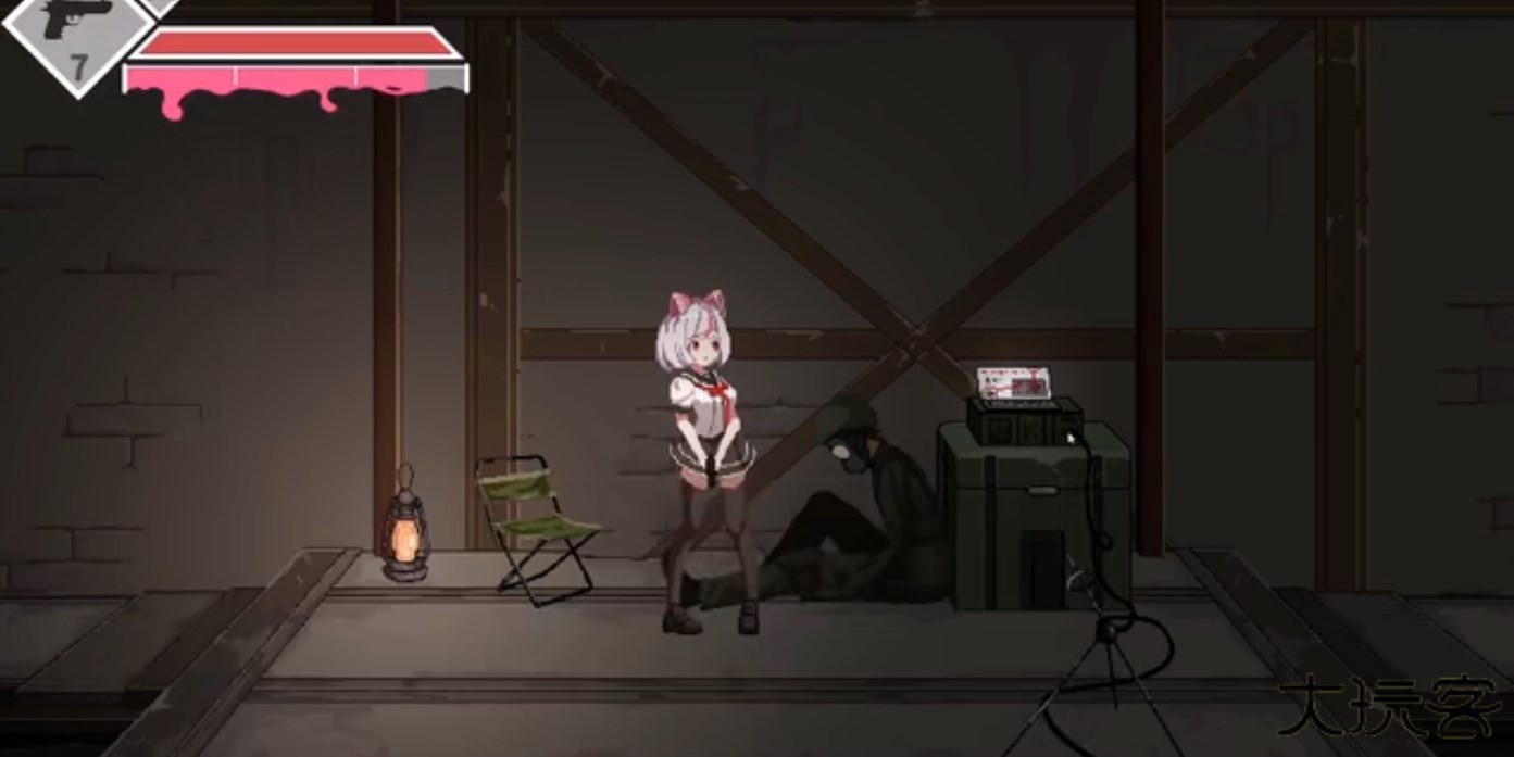 白毛少女大战僵尸下载 vbeta0.32