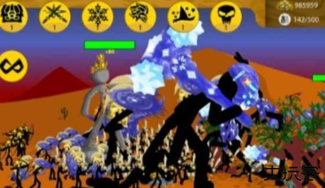 火柴人战争遗产2048魔改版下载 vuploadbyRGGamermodbySK.Gaming.