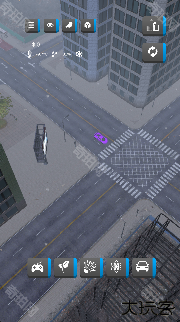 失控世界模拟器