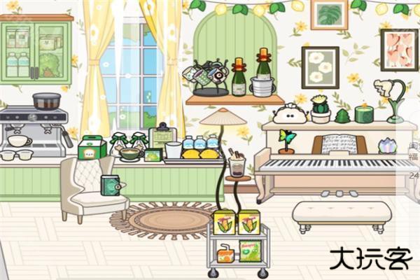 米加小镇绿色柠檬自建房