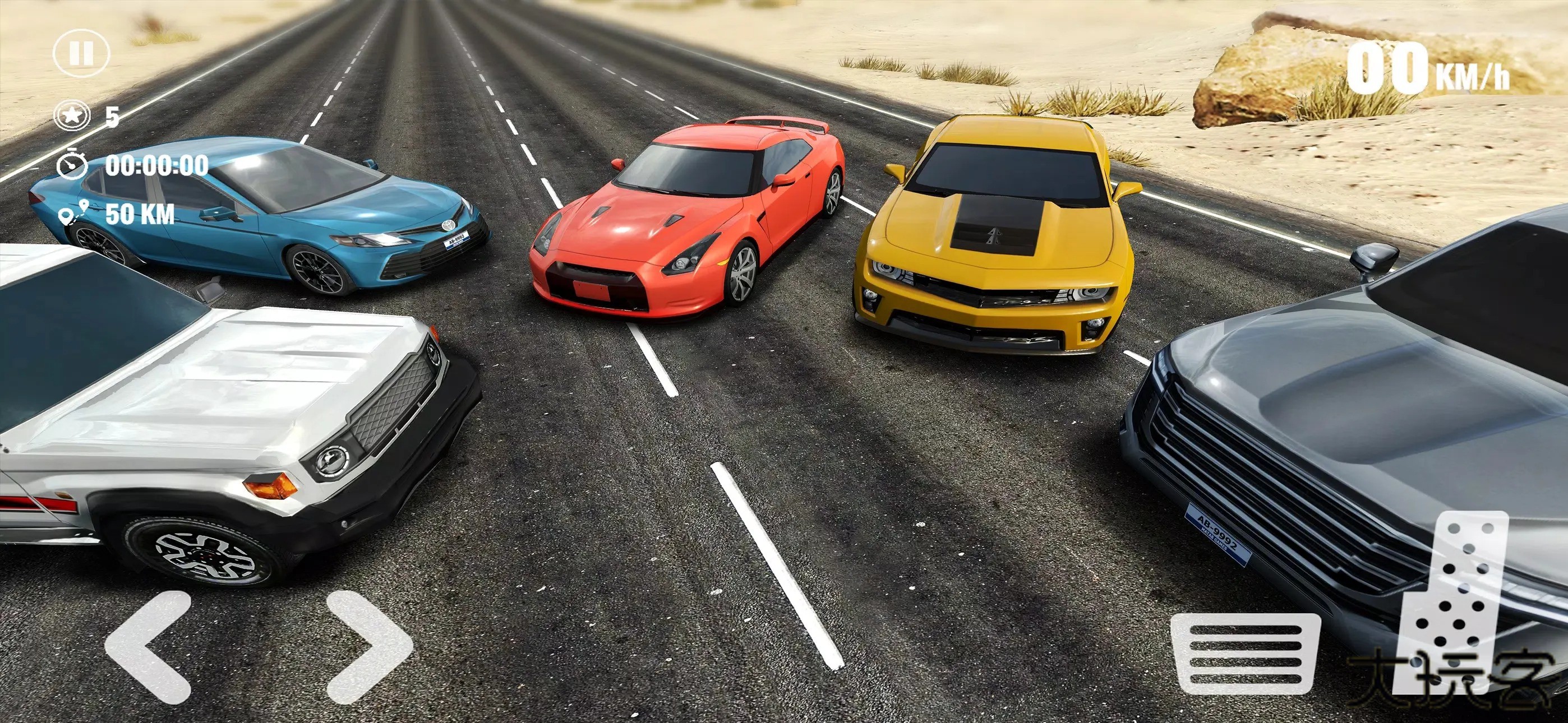 公路赛车交通速度下载 v1.0.0