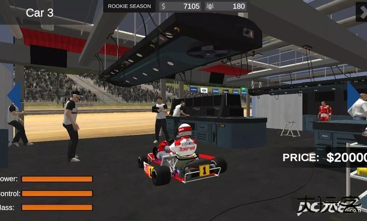 无限卡丁车竞速