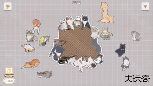 挤在一起的猫猫去广告版图片3