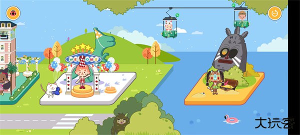 米加小镇度假之旅全部解锁版下载 v1.4