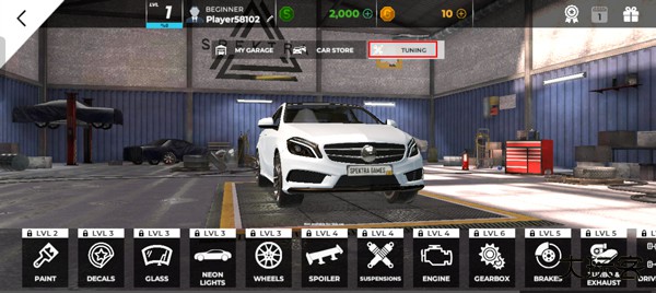 真实停车大师多人赛车游戏