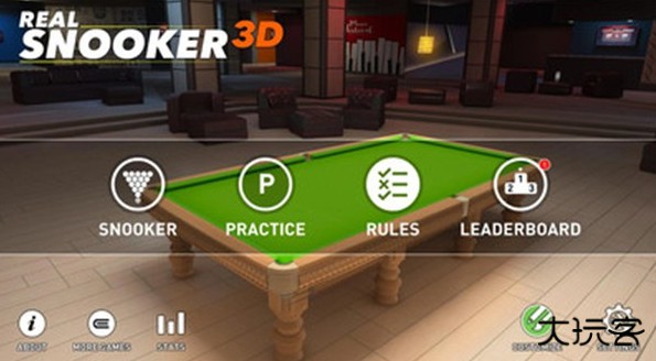 真实斯诺克3d下载 v1.26