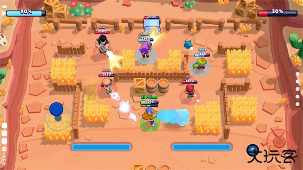 nullsbrawl荒野乱斗国际服