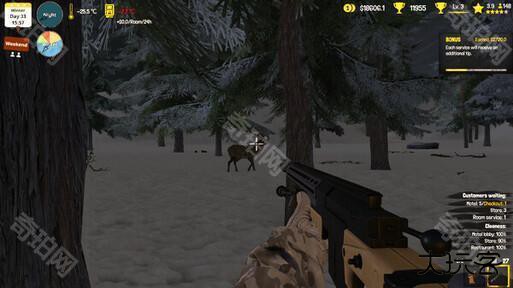 北极汽车旅馆模拟器