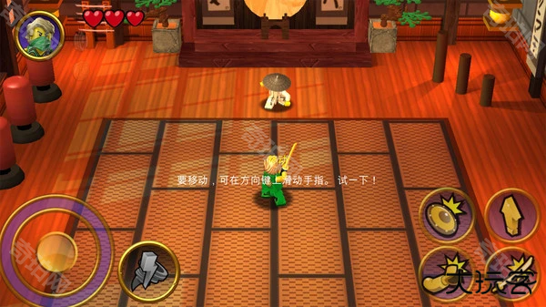 乐高幻影忍者元素之战手机版