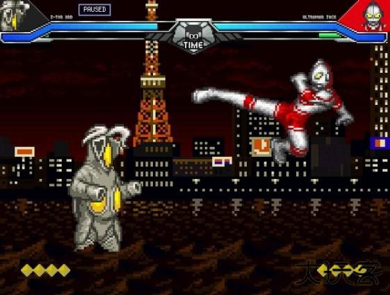 奥特曼mugen全人物