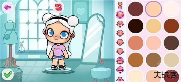 阿凡达世界换装攻略