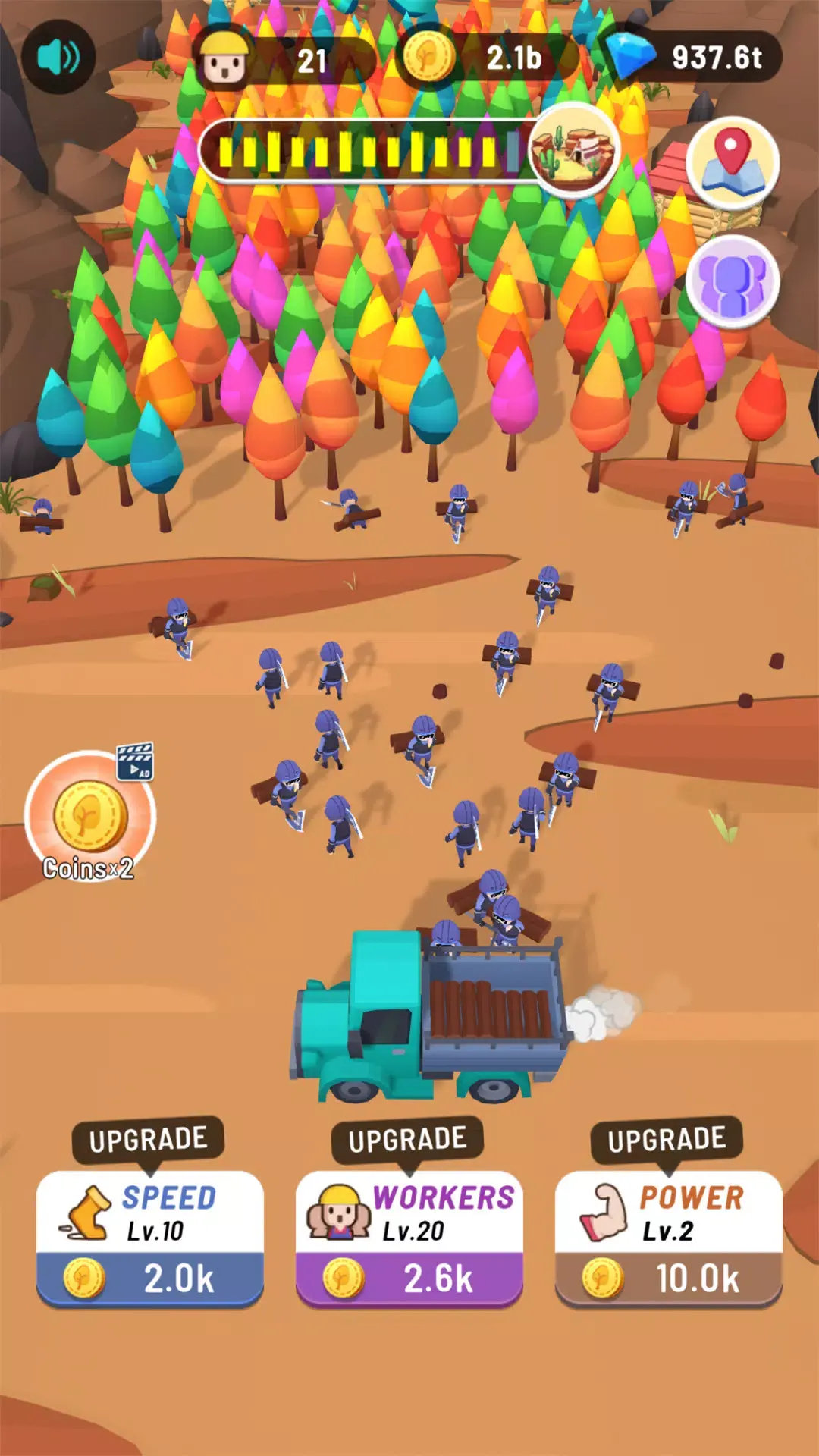 放置伐木下载 v1.9