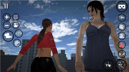 女巨人模拟器解锁全部角色版下载 v1.7