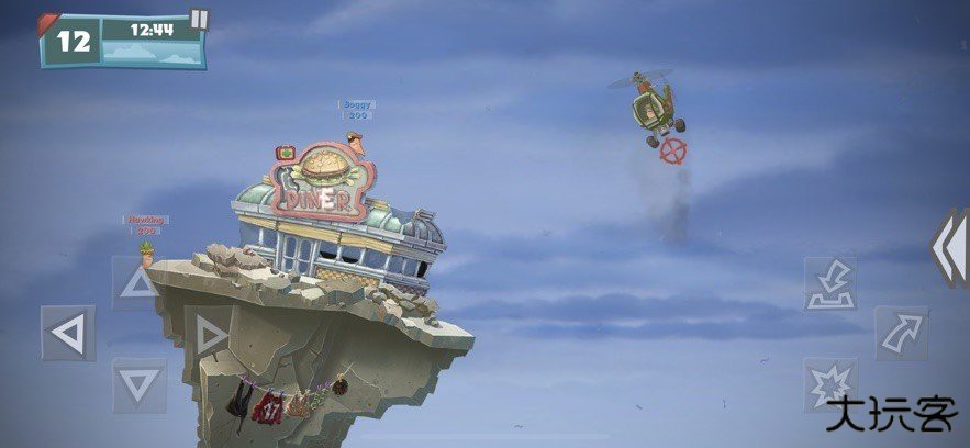 百战天虫行动版下载 v1.116.6