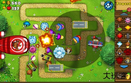 气球塔防5