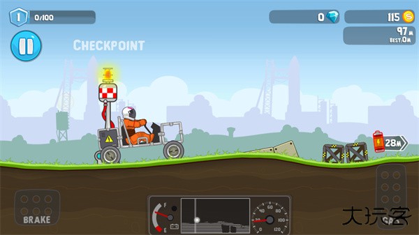 太空全地形车冒险