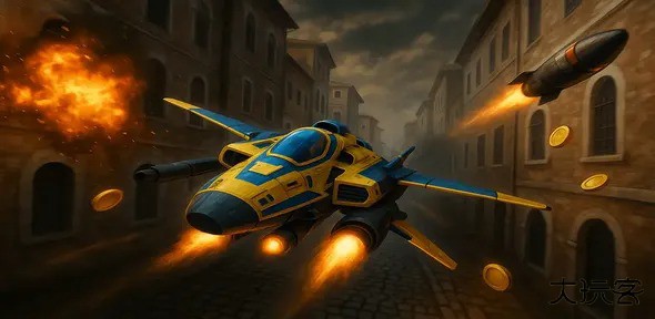 WingRush天空赛车手下载 v0.3