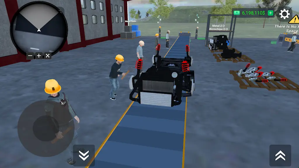 汽车工厂大亨3D下载 v1.0.0