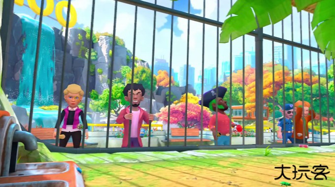 我是一只猴联机版