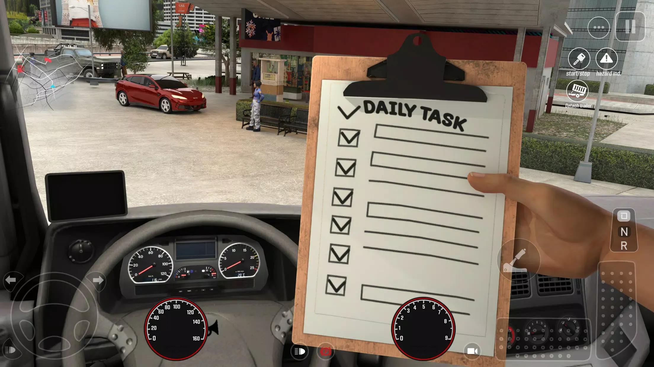 运输卡车模拟器下载 v0.4