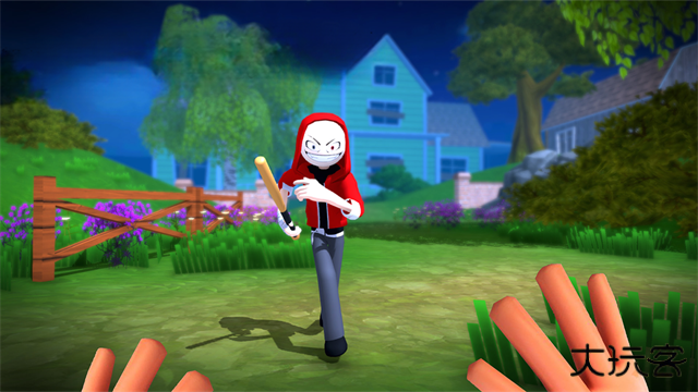 愤怒的男孩佩德罗和他的朋友们