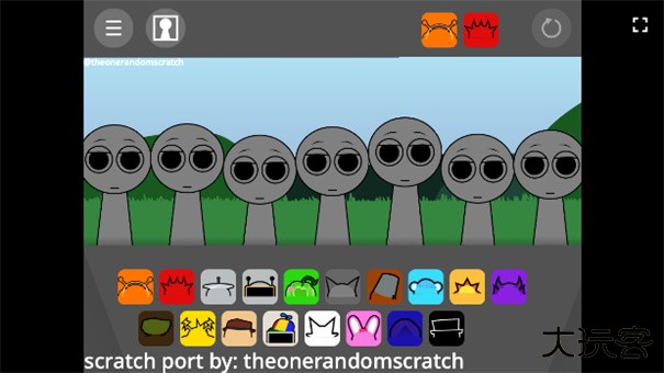 节奏盒子sprunki2p下载 v1.0