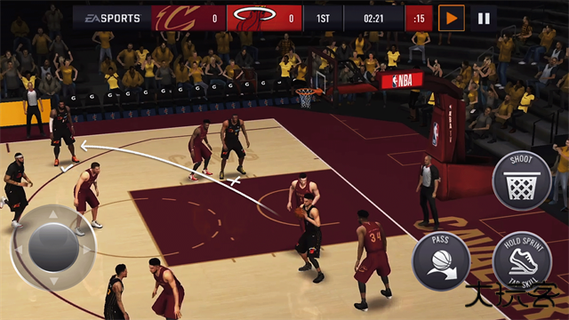 nbalive手游亚服下载 v9.1.30