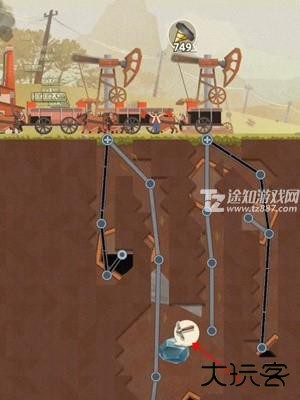 吸油记怎么开采矿石