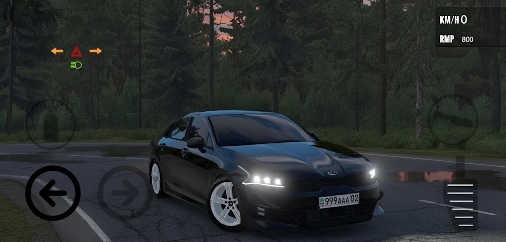 KAZ汽车模拟下载 v0.1