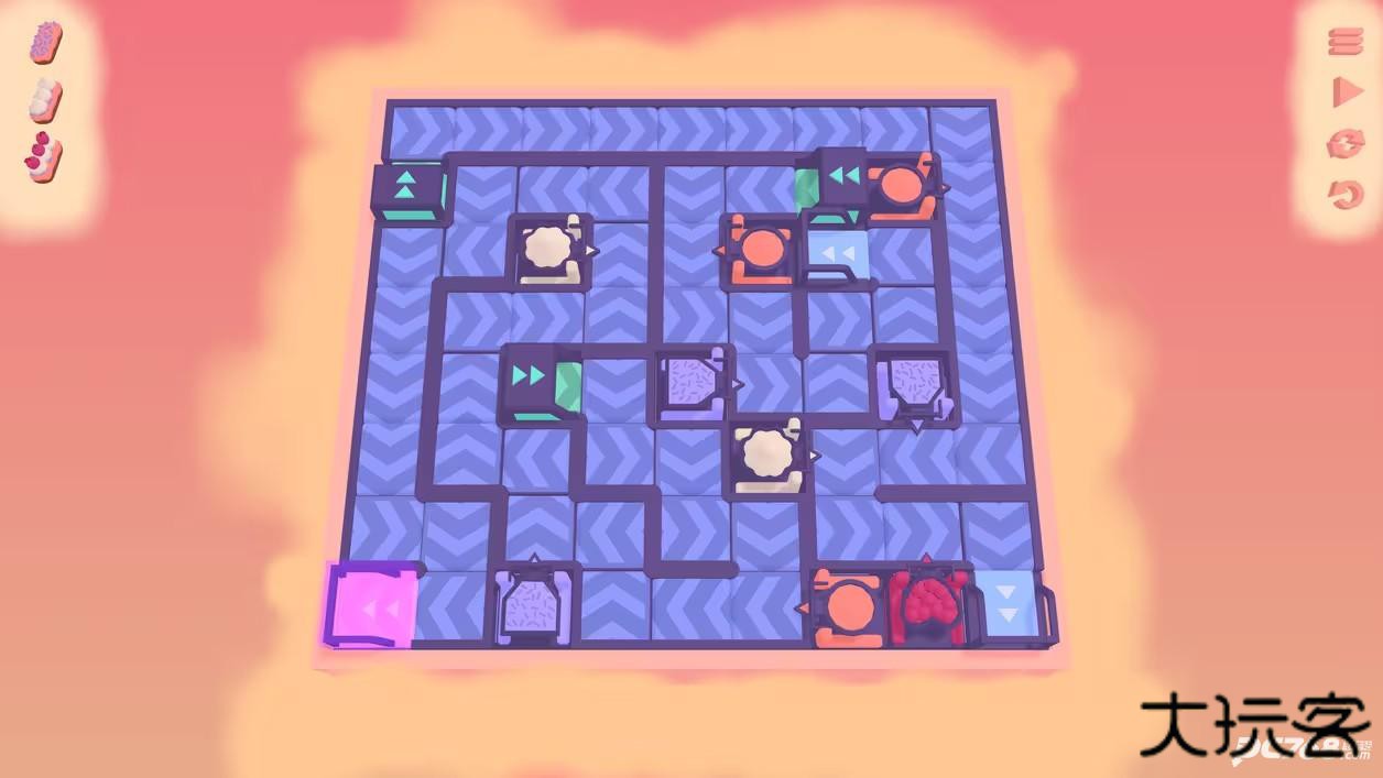 新鲜糖霜甜甜圈工厂