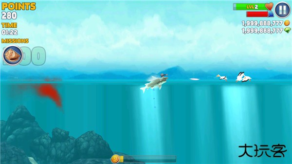 饥饿的鲨鱼进化