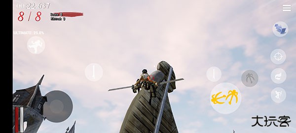 进击的巨人Brave Order